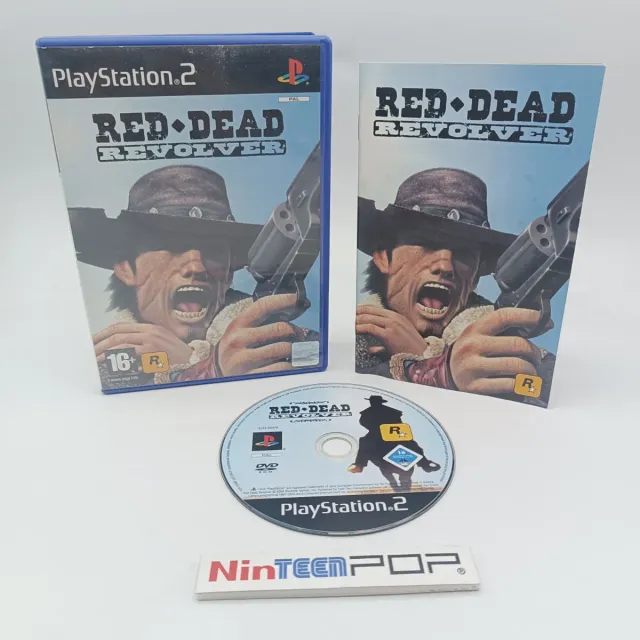 Red Dead Revolver Sony PlayStation 2