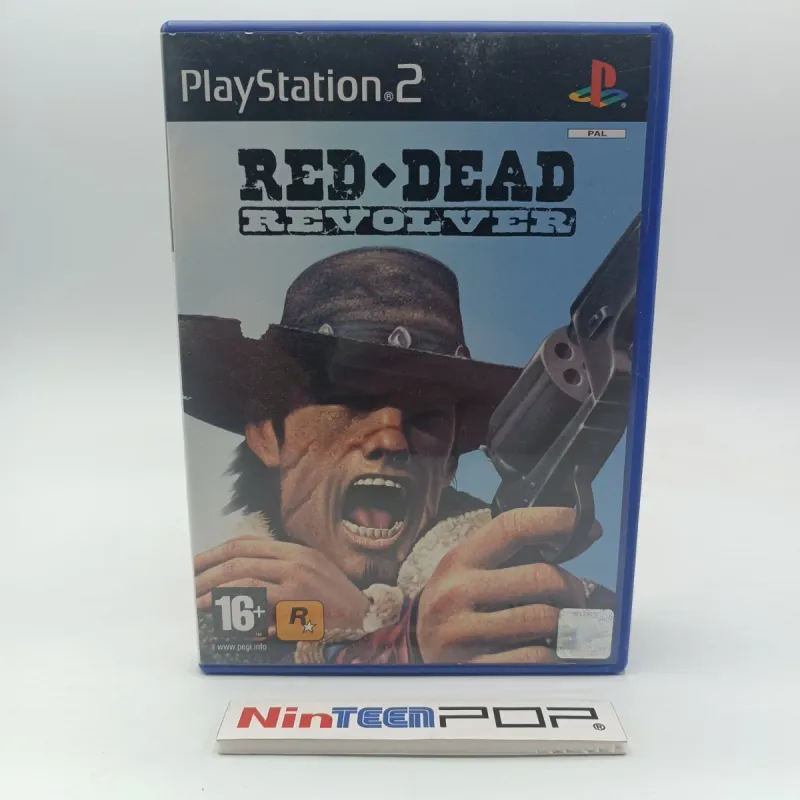 Red Dead Revolver Sony PlayStation 2 afbeelding 2