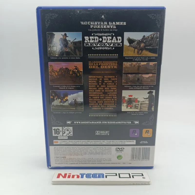 Red Dead Revolver Sony PlayStation 2 afbeelding 3