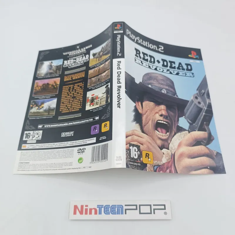 Red Dead Revolver Sony PlayStation 2 afbeelding 4
