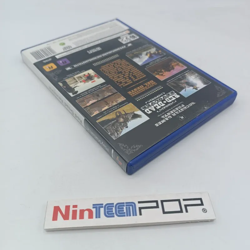 Red Dead Revolver Sony PlayStation 2 afbeelding 8