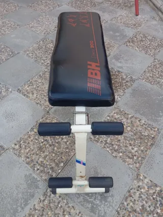 Banco abdominales BH Fitness 300 plegable
