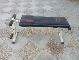 Banco abdominales BH Fitness 300 plegable