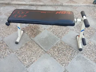 Banco abdominales BH Fitness 300 plegable