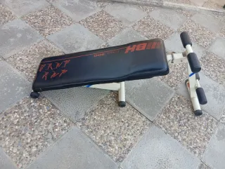 Banco abdominales BH Fitness 300 plegable