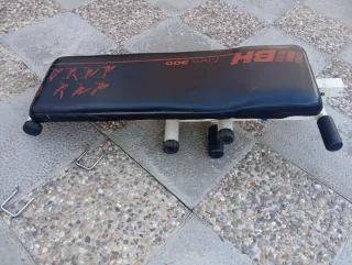 Banco abdominales BH Fitness 300 plegable