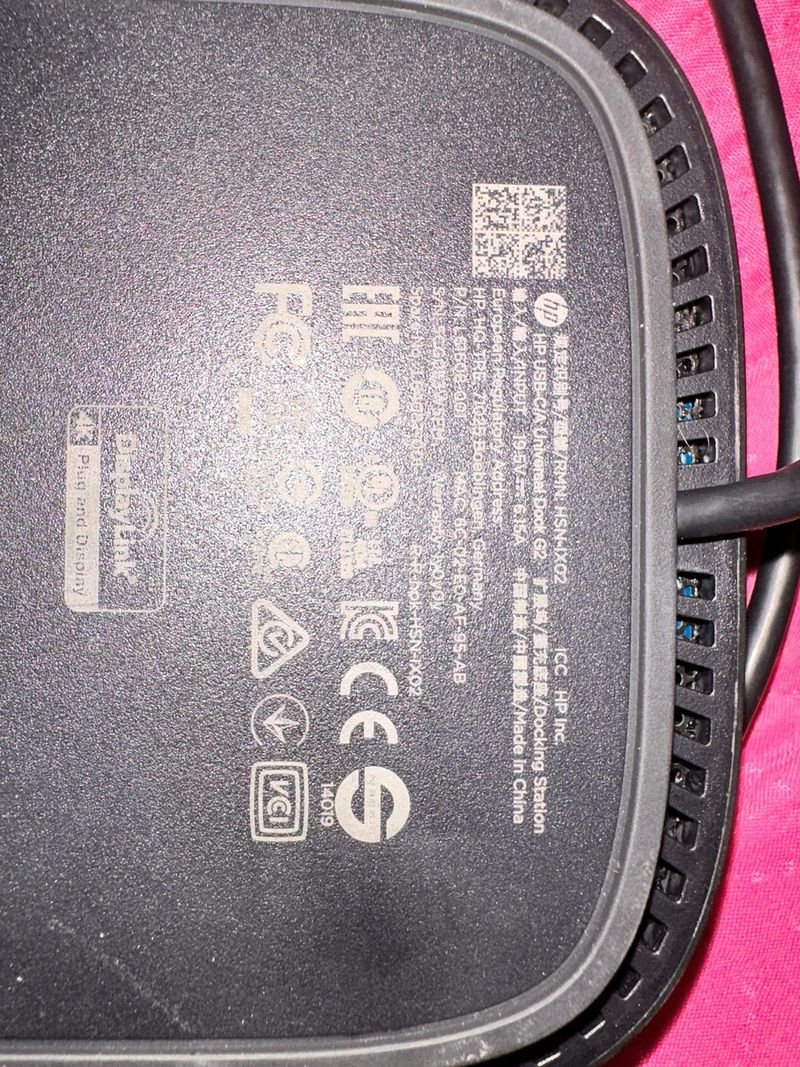 Dock Station HP como nuevo afbeelding 4