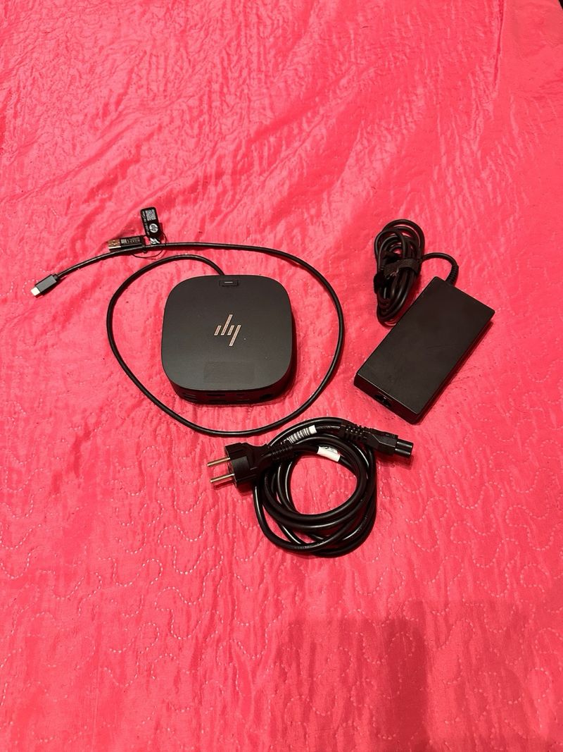 Dock Station HP como nuevo afbeelding 2