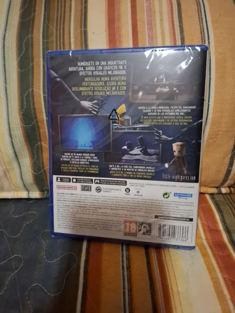 Little Nightmares 2 PS5 Enhanced Edition afbeelding 2