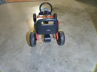 Go Kart de Pedales Azul y Rojo