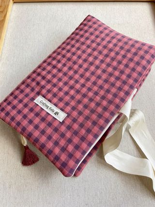 Funda para libros con solapas