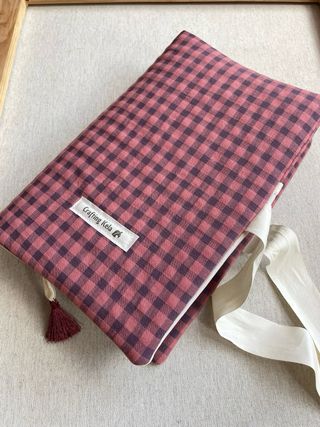 Funda para libros con solapas