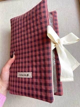 Funda para libros con solapas