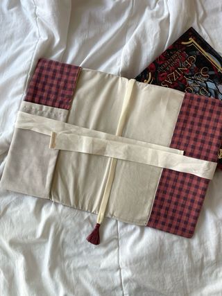 Funda para libros con solapas