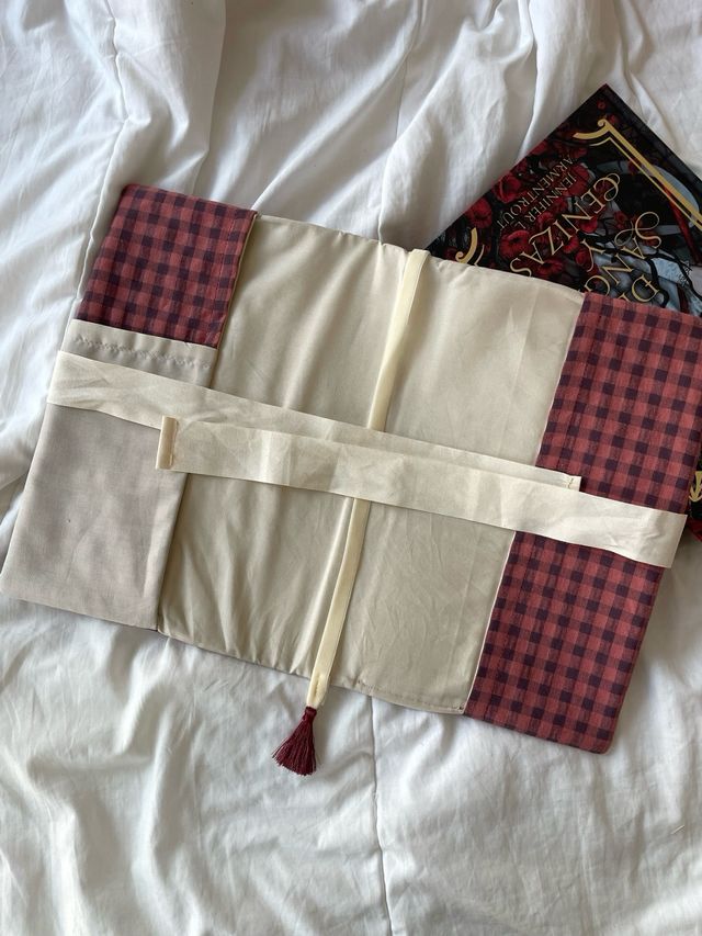 Funda para libros con solapas