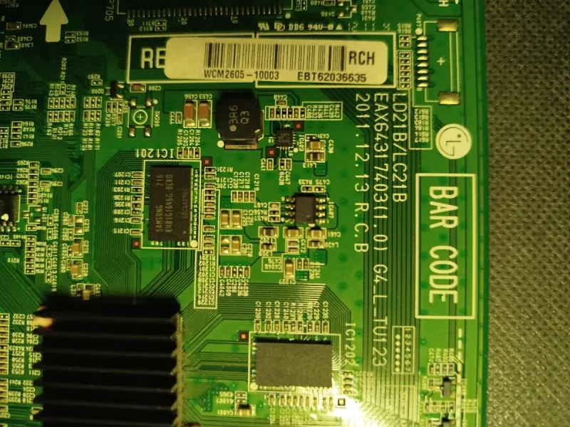 Placa Main LG 42LS5600-ZC afbeelding 2