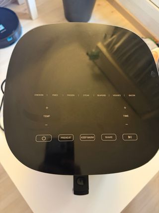 Freidora de aire COSORI negra 4,7L