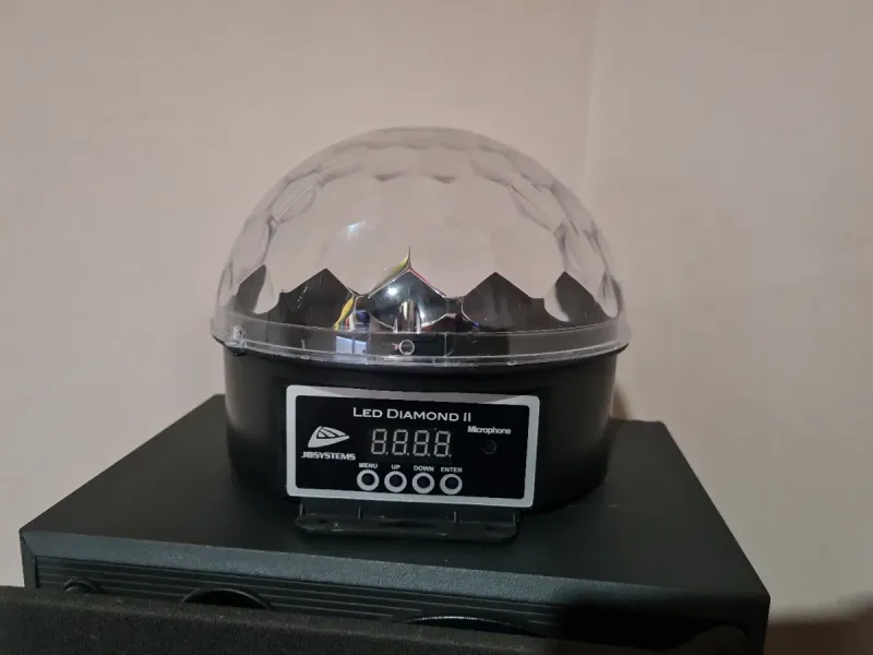 Lámpara LED JB Systems Diamond II