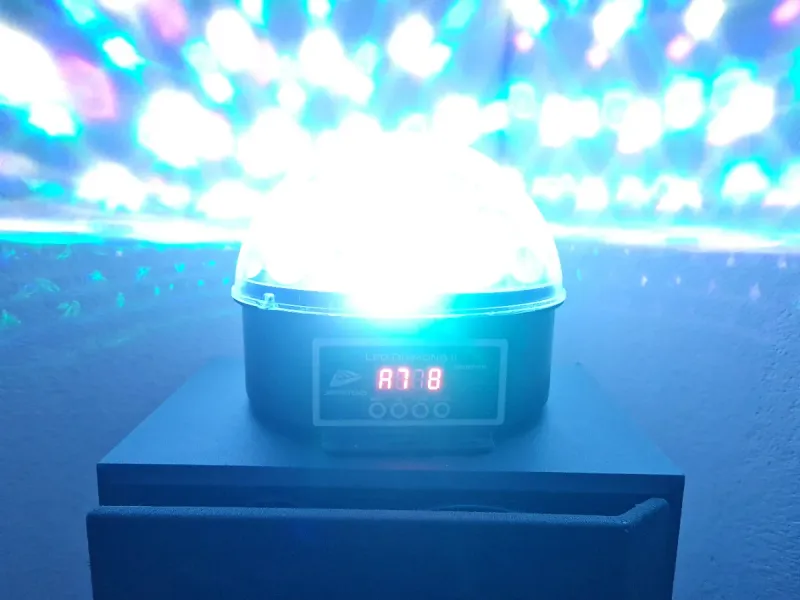 Lámpara LED JB Systems Diamond II afbeelding 2