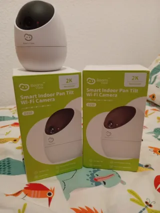 2 Cámara Wi-Fi Interior Beans View 2K D210