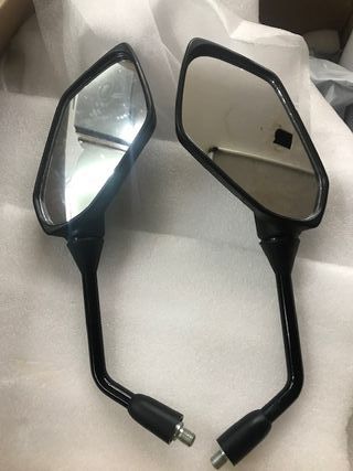 Juego Espejos Kawasaki Z 750 E Izq/Der
