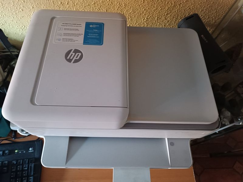 Impresora Multifunción HP Envy Pro 6400 series afbeelding 2