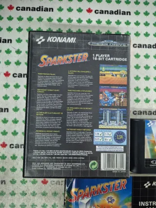 Sparkster Mega Drive