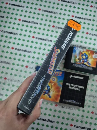 Sparkster Mega Drive