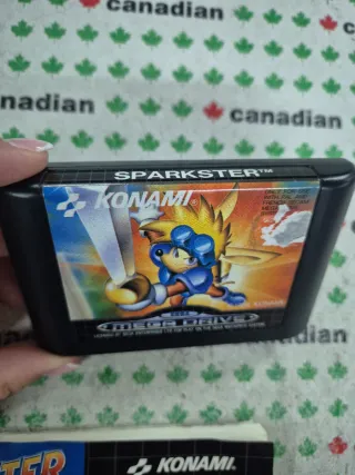 Sparkster Mega Drive