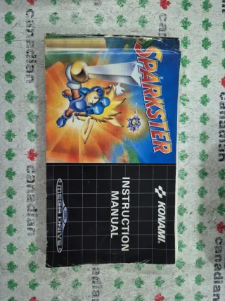 Sparkster Mega Drive