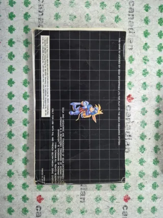 Sparkster Mega Drive