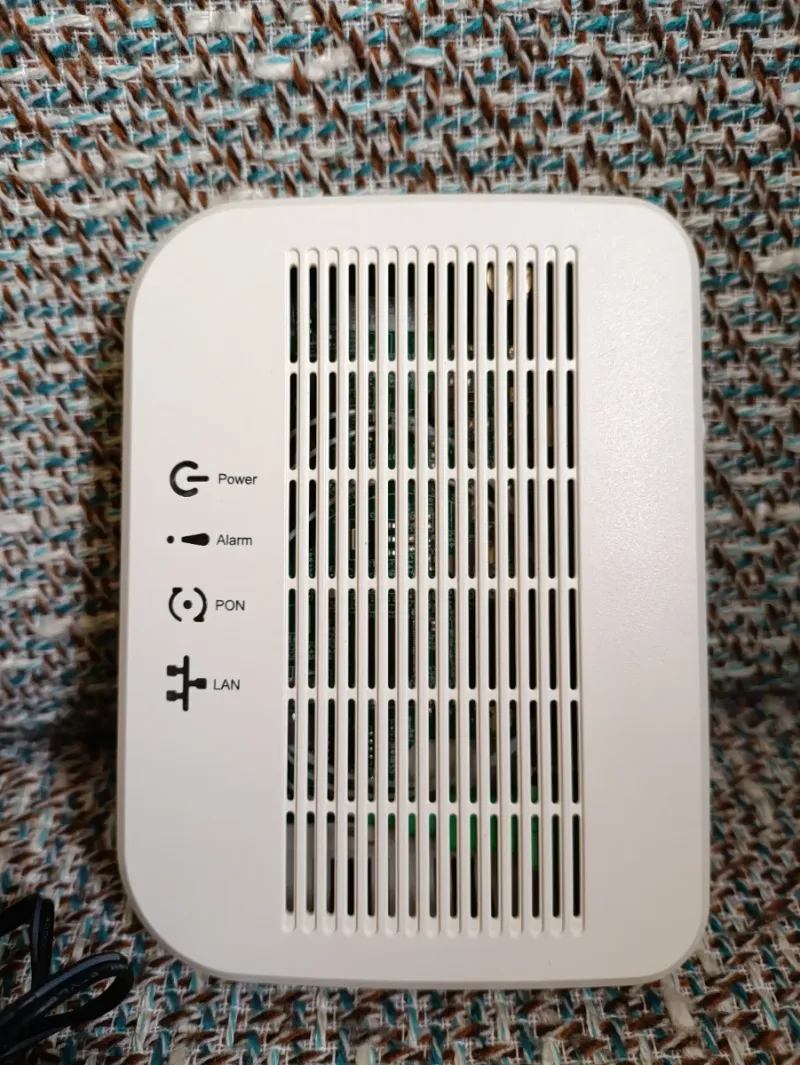 Router Nokia ONT GPON G-010G-P Fibra Óptica