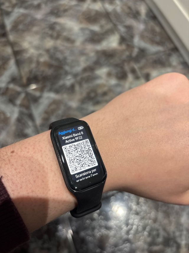 Xiaomi Smart Band 8 Active Negra