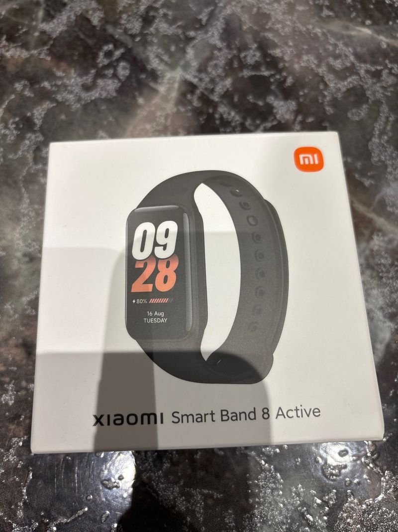 Xiaomi Smart Band 8 Active Negra afbeelding 2