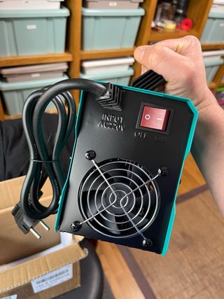 Mini Soldador Inverter MMA-250