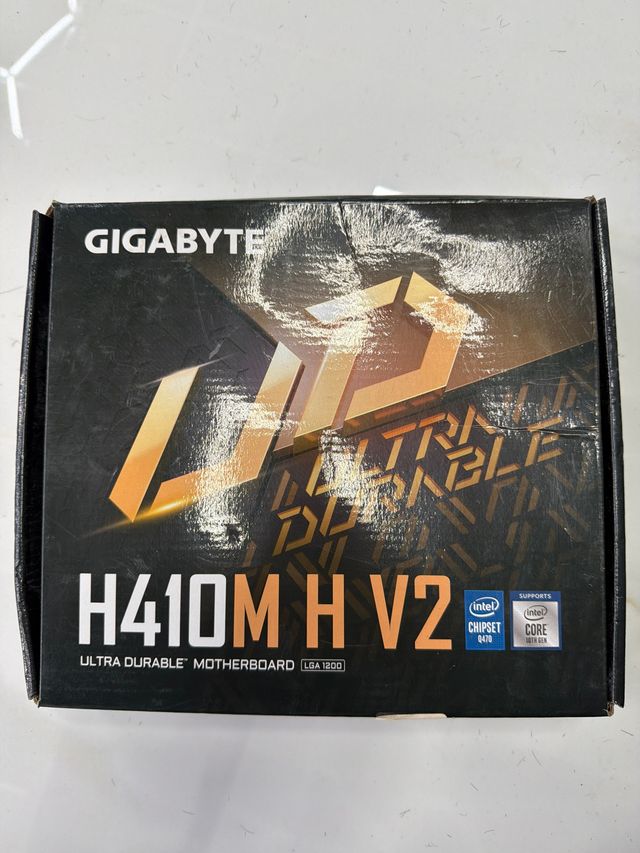 Placa Base Gigabyte H410M H V2