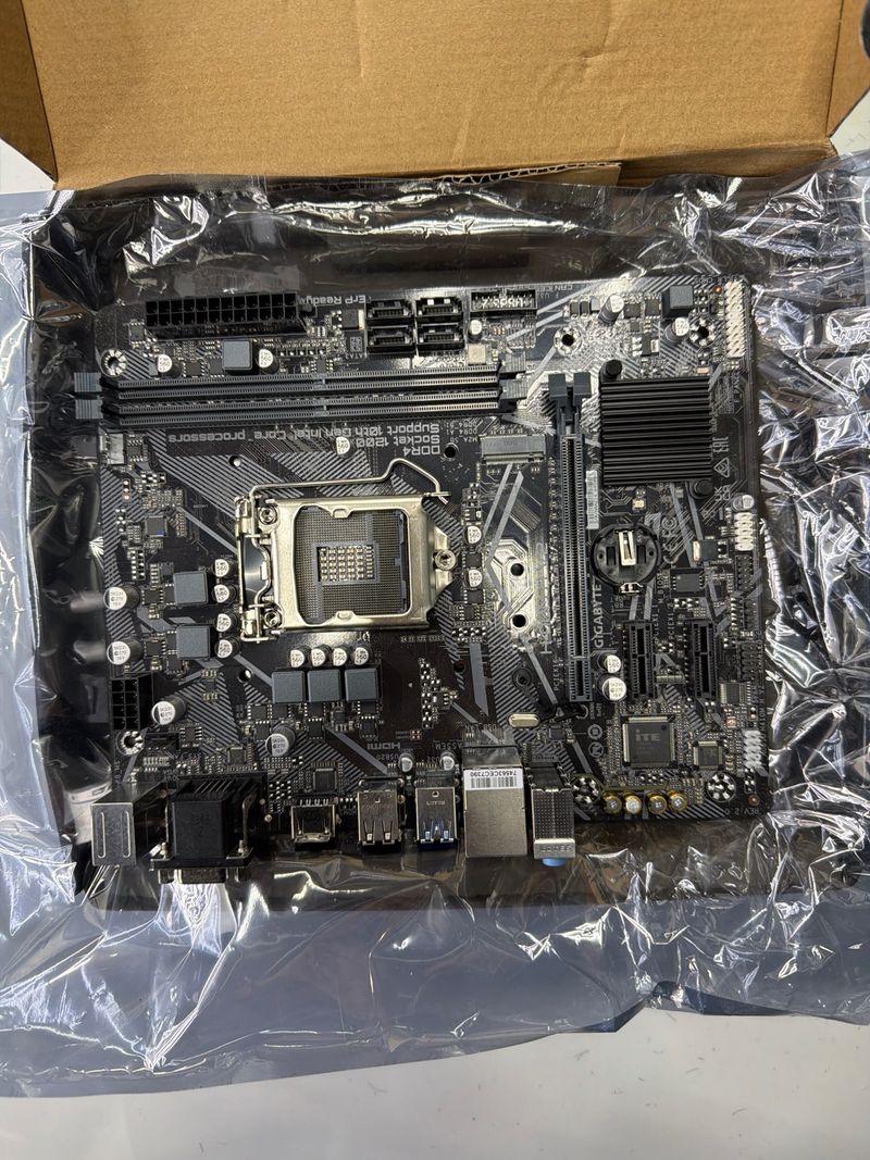 Placa Base Gigabyte H410M H V2 afbeelding 3