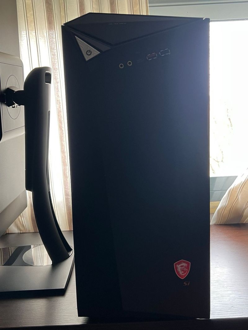 Torre Gamer MSI 11TG-1413 Core i7 8th gen afbeelding 2