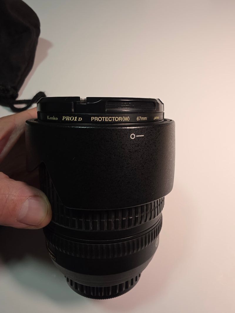 Objetivo Nikon AF-S Nikkor 18-135mm f/3.5-5.6 GED afbeelding 2