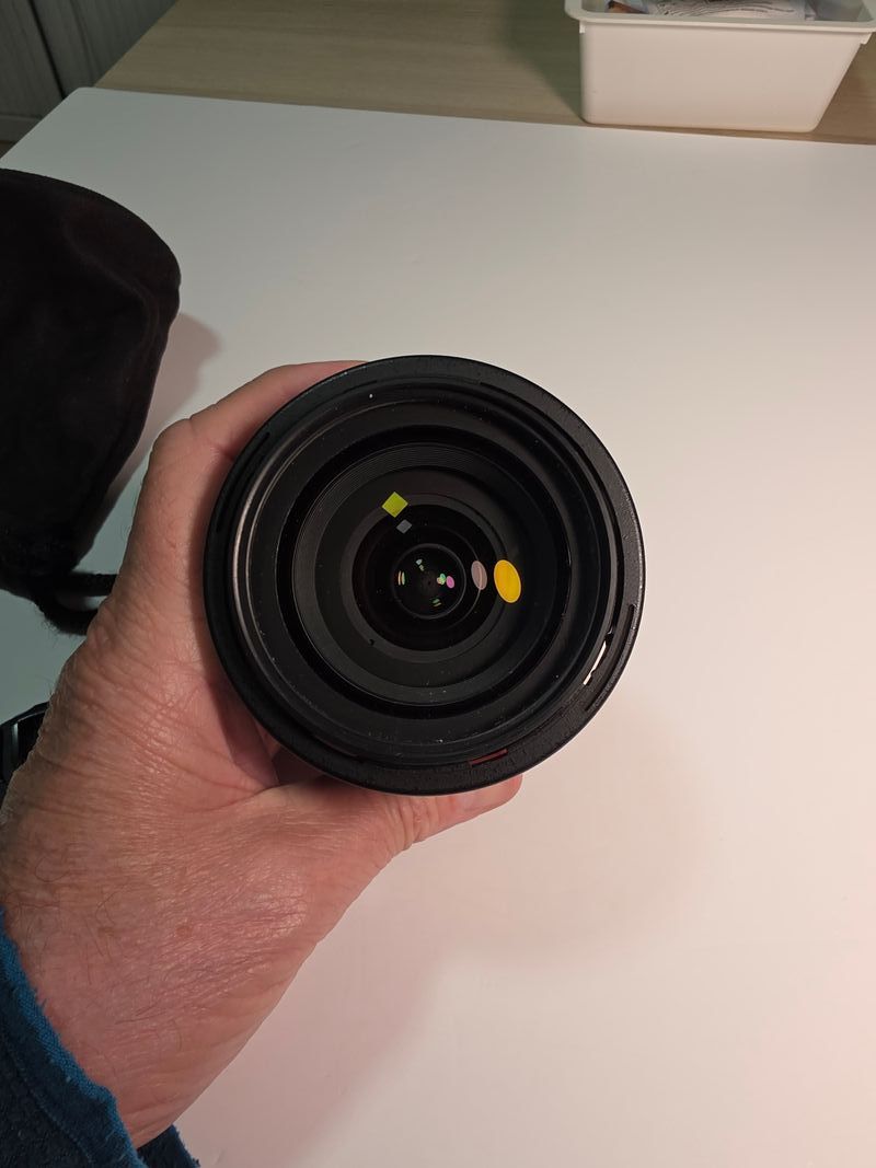 Objetivo Nikon AF-S Nikkor 18-135mm f/3.5-5.6 GED afbeelding 3