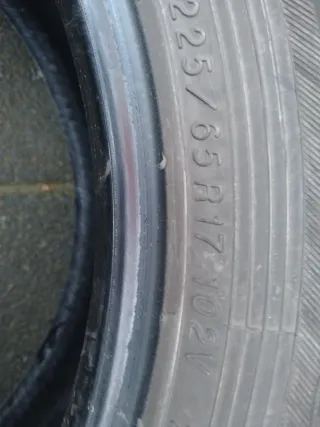 Neumáticos 225/65-R17