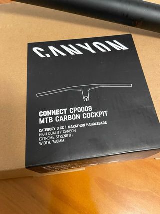 Manillar Integrado Canyon Carbono MTB