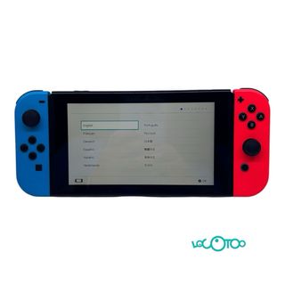 Nintendo Switch Azul y Rojo
