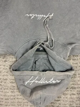 ¡¡OFERTA!! Talla XL Sudadera Hollister Gris
