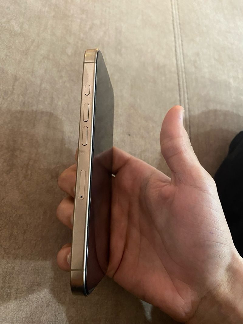 iPhone 16 Pro Dorado afbeelding 4
