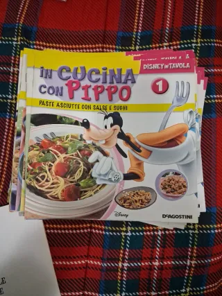 Disney in tavola raccolta di ricette