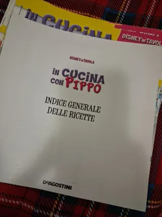 Disney in tavola raccolta di ricette