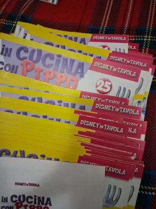 Disney in tavola raccolta di ricette