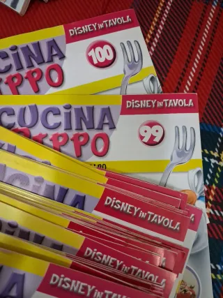 Disney in tavola raccolta di ricette