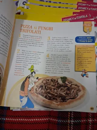Disney in tavola raccolta di ricette